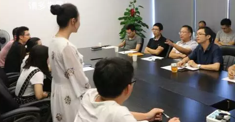 建盟設計集團首屆員工轉(zhuǎn)正評審會圓滿舉行